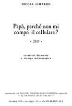 Papà perché non mi compri il cellulare?