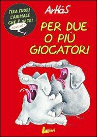 Per due o più giocatori - Arkas - copertina