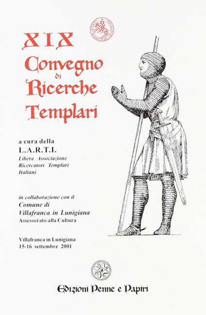 Atti del 19° Convegno di ricerche templari - copertina