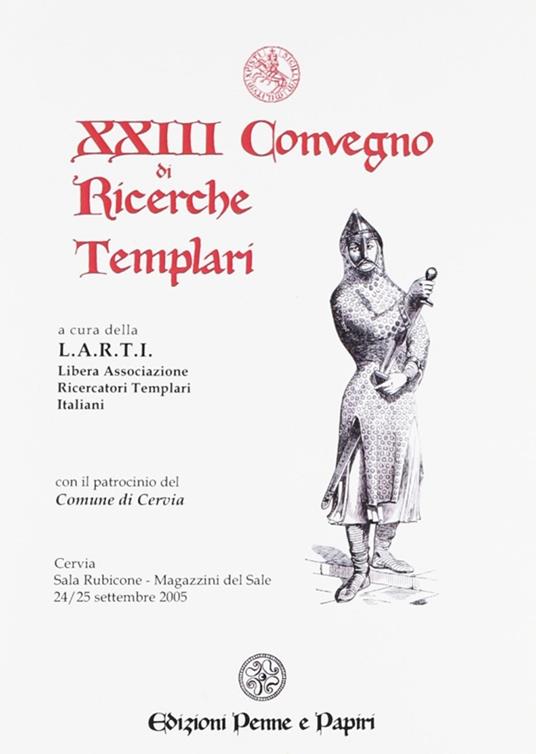 Atti del 33° Convegno di ricerche templari (2015) - copertina