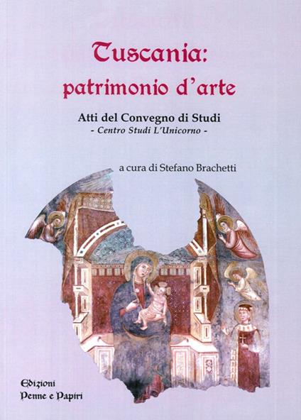 Tuscania. Patrimonio d'arte. Atti del Convegno di studi - copertina