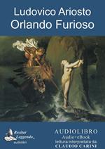 Orlando furioso. Audiolibro. CD Audio formato MP3