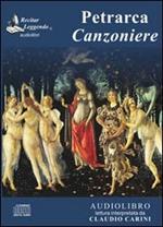 Canzoniere. Audiolibro. CD Audio