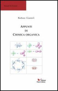 Appunti di chimica organica - Barbara Giannoli - copertina