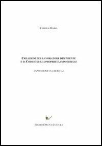 Creazioni del lavoratore dipendente e codice di priorità industriale - Fabiola Massa - copertina