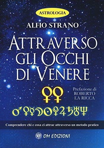 Attraverso gli occhi di Venere - Alfio Strano - copertina