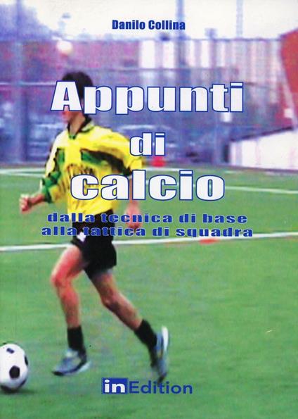 Appunti di calcio - Danilo Collina - copertina