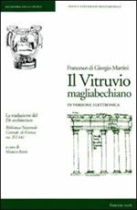 Il Vitruvio magliabechiano. CD-ROM