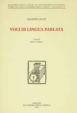 Voci di lingua parlata