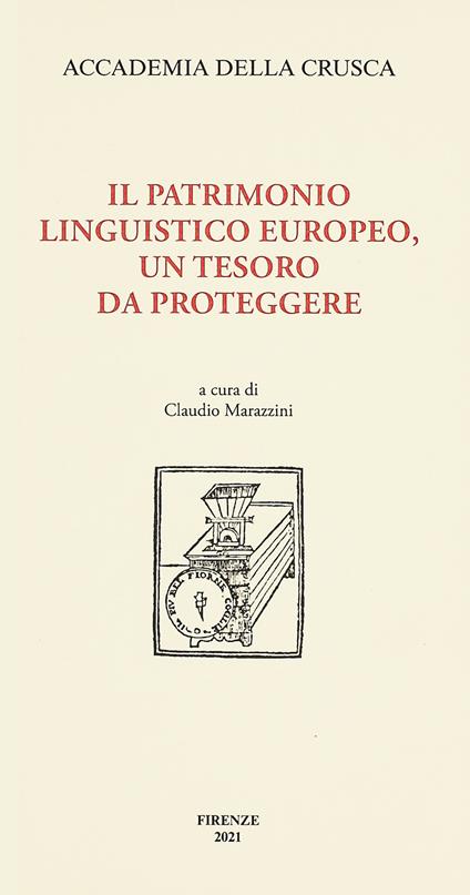 Il patrimonio linguistico europeo, un tesoro da proteggere - copertina