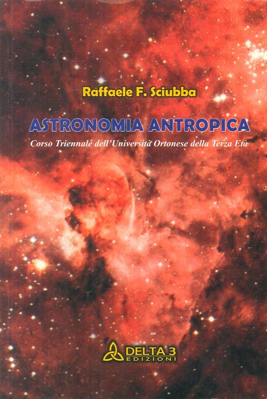 Astronomia antropica - Filippo R. Sciubba - copertina