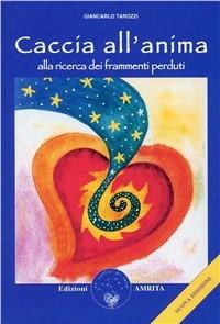 Caccia all'anima. Alla ricerca dei frammenti perduti - Giancarlo Tarozzi - copertina