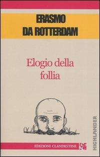 Elogio della follia - Erasmo da Rotterdam - copertina