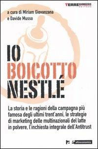 Io boicotto Nestlé - copertina