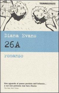 Ventisei A - Diana Evans - copertina