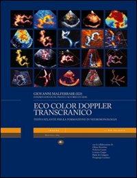 Eco color doppler transcranico. Con DVD - Giovanni Malferrari,Franco Accorsi,Chiara Bertolino - copertina