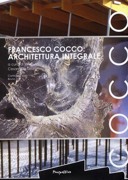 Francesco Cocco: architetture integrali - copertina