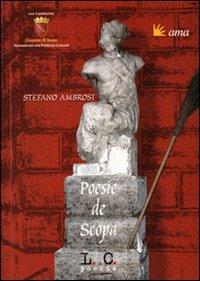 Poesie de scopa - Stefano Ambrosi - copertina