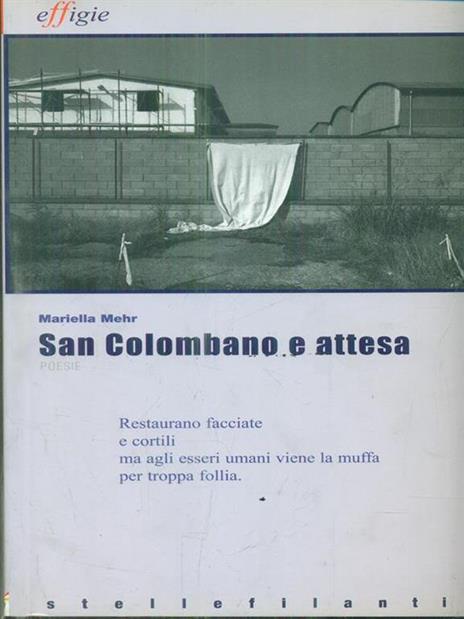 San Colombano e attesa - Mariella Mehr - 2