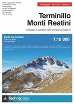 Monte Terminillo 1:15.000