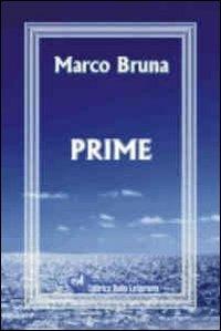 Prime - Marco Bruna - copertina