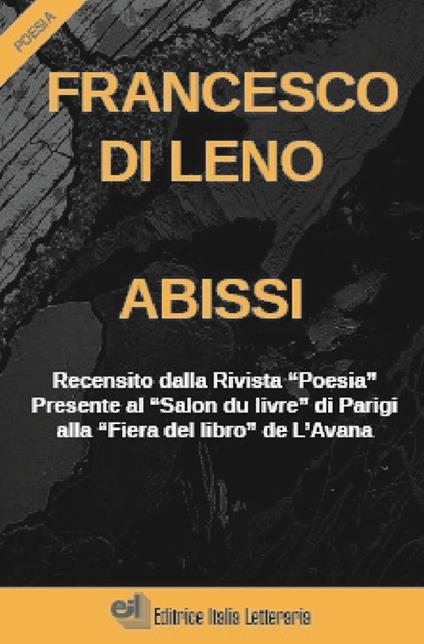 Abissi. Ediz. a caratteri grandi - Francesco Di Leno - copertina