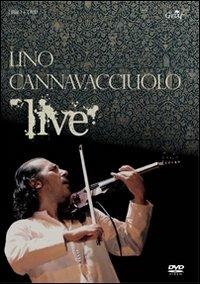 Lino Cannavacciuolo live. Con DVD - Flaviano De Luca - copertina