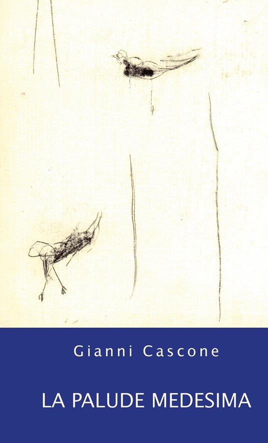 La palude medesima - Gianni Cascone - copertina