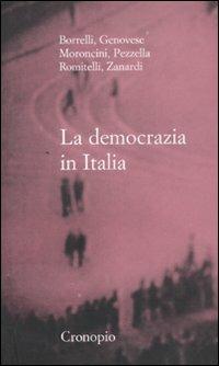 La democrazia in Italia - copertina