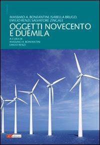 Oggetti. Novecento e Duemila. Ediz. illustrata - copertina