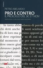 Pro e contro. Il prologo di «Sic et non»