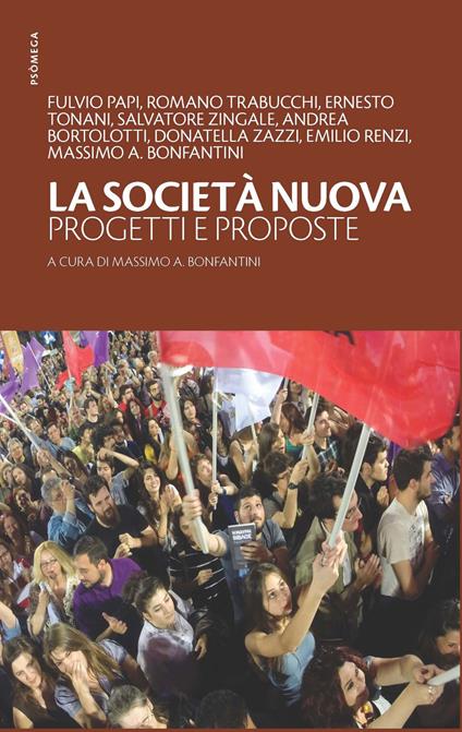 La società nuova. Progetti e proposte - copertina