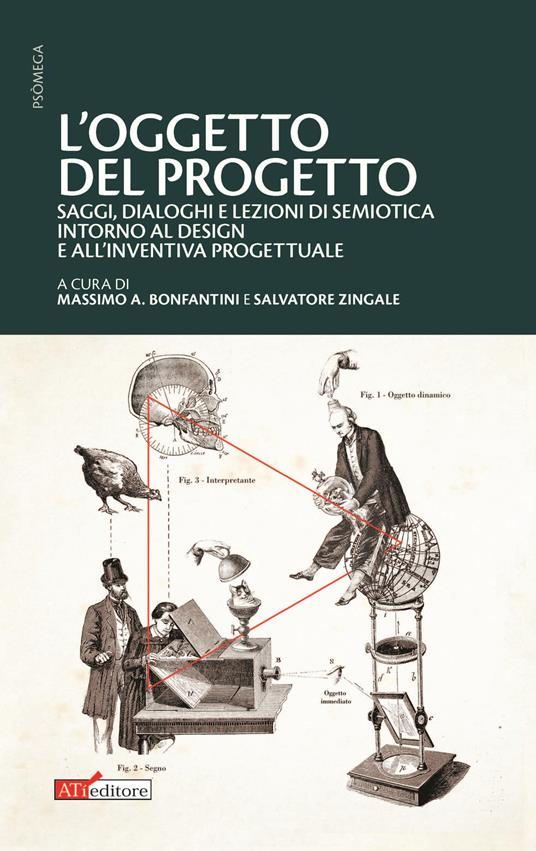 L'oggetto del progetto. Saggi, dialoghi e lezioni di semiotica intorno al design e all'inventiva progettuale - copertina