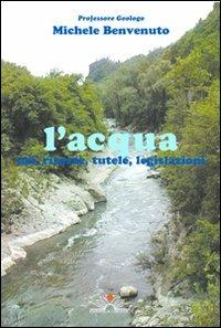 L'acqua. Usi, risorse, tutele, legislazioni. Ediz. illustrata - Michele Benvenuto - copertina