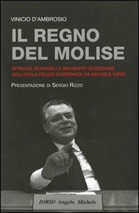 Il regno del Molise. Sprechi, scandali e inchieste giudiziarie nell'isola felice governata da Michele Iorio - Vinicio D'Ambrosio - copertina