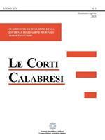 Le corti calabresi