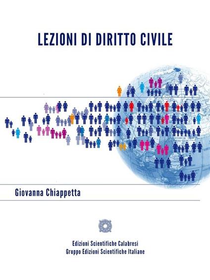 Lezioni di diritto civile - Giovanna Chiappetta - ebook