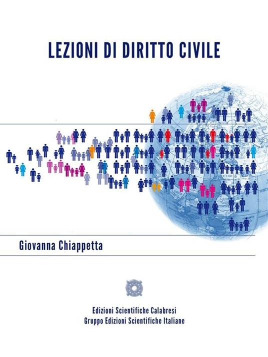 Lezioni di diritto civile - Giovanna Chiappetta - ebook