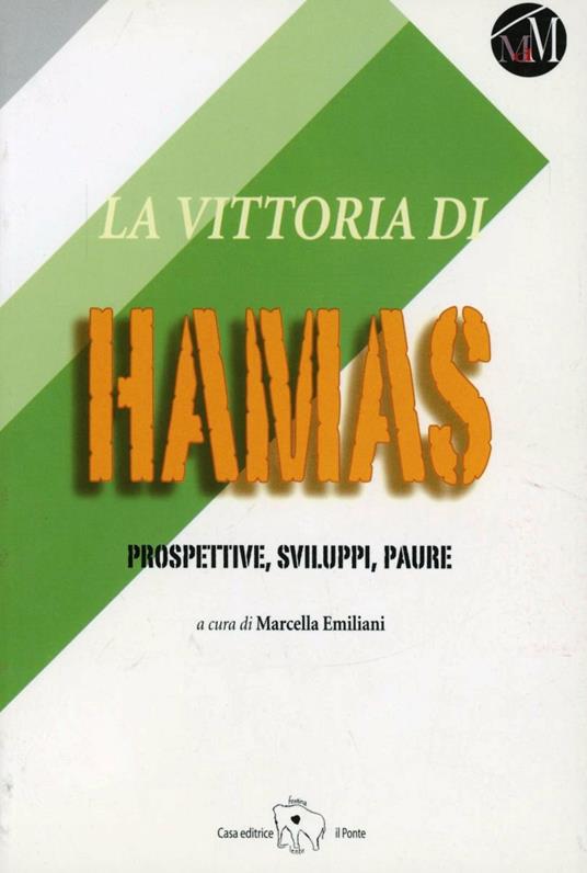 La vittoria di Hamas - copertina