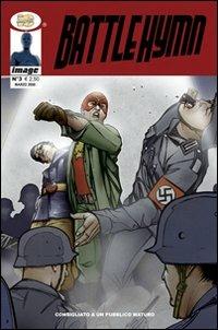 Battle hyms. Addio alla prima golden age. Vol. 3 - Clay B. Moore,Jeremy Haun - copertina