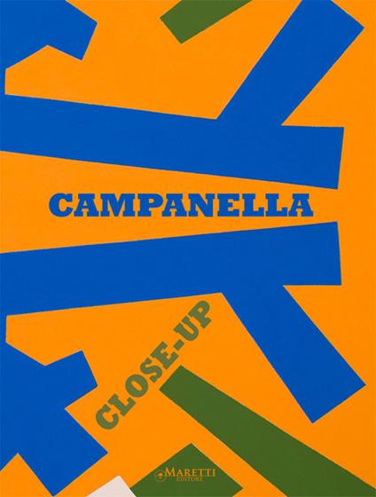 Fabrizio Campanella. Close-up - Gianluca Marziani - copertina