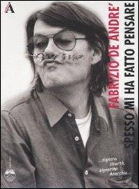 Fabrizio De André. Spesso mi ha fatto pensare. Cofanetto. Con CD Audio - Romano Giuffrida - copertina