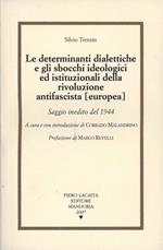 Silvio Trentin. Pensatore politico antifascista. Rivoluzione federalista