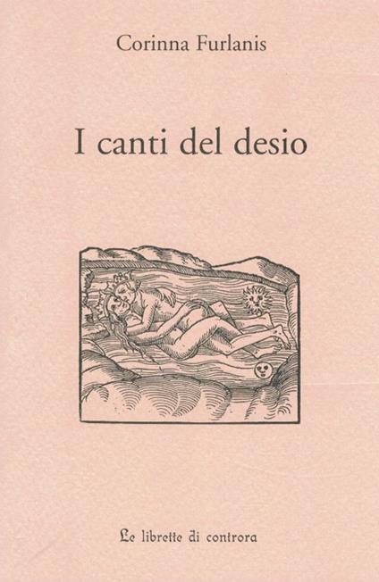 I canti del desio - Corinna Furlanis - copertina