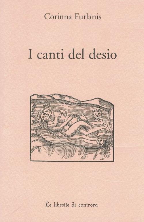 I canti del desio - Corinna Furlanis - copertina