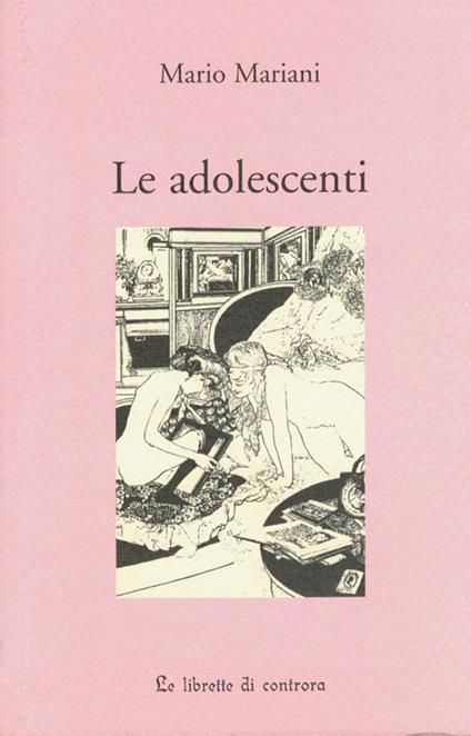 Le adolescenti - Mario Mariani - copertina