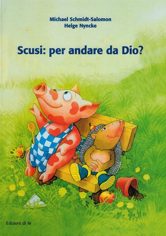 Scusi, per andare da Dio? - Michael Schmidt Salomon,Helge Nyncke - copertina