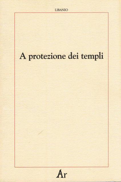 A protezione dei templi - Libahio - copertina