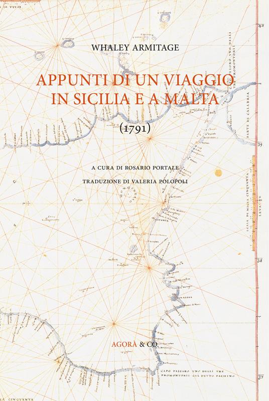 Appunti di un viaggio in Sicilia e a Malta (1791) - Whaley Armitage - copertina
