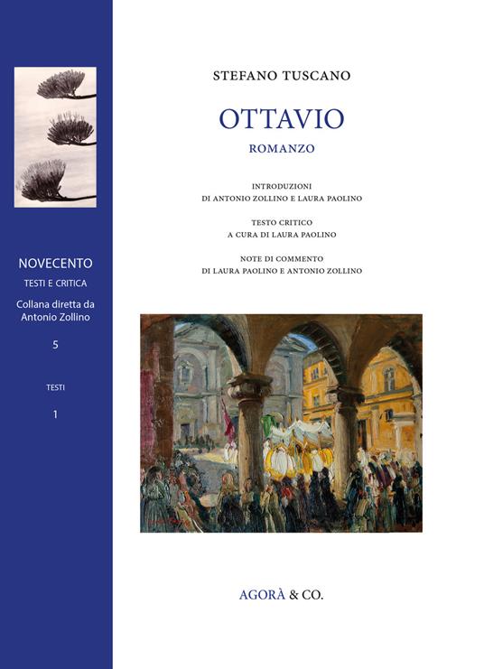Ottavio - Stefano Tuscano - copertina